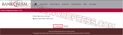Berikut ini adalah informasi mengenai kelebihan, ciri, dan cara daftar bank islam online banking. Tutorial Lengkap Cara Daftar Bank Islam Online Banking 2020 Latest Infoakez