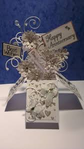 Collection of projects perfect for birthdays and anniversaries. Anniversary Card In A Box Pop Up Box Cards Box Cards Tutorial Exploding Box Card