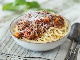 Sauce Bolognese Aus Dem Slow Cooker Rezept Sauce Bolognese Slow Cooker Rezepte Huhn Slow Cooker