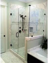 I just installed new marble tile in my bathroom on the shower walls and floor. Calacatta Gold Marble Bathroom Floor Novocom Top