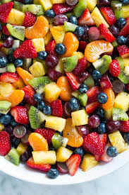 There is really no end to the ways you can customize the simple concept of a fruit salad for your individual likes and preferences. Fruit Salad Recipe With Honey Lime Dressing Cooking Classy