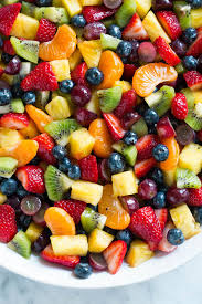 My favorite spring fruit salad though is this one, which mixes spicy arugula with. Fruit Salad Recipe With Honey Lime Dressing Cooking Classy