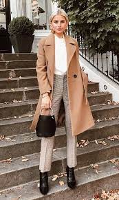 30 Trendy Winter Outfits To Wear When It S Cold Outside Trendy Outfits Winter Beige Outfit Beige Coat