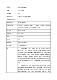 Check spelling or type a new query. Pdf Review Jurnal Abdul Halimsyah Academia Edu