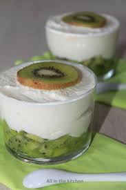 Verrine Kiwi Mousse De Chocolat Blanc All In The Kitchen Etc Recette Recettes De Cuisine Recette Verrine
