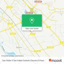Y esto se debe a la religiosidad del creyente, pero. How To Get To San Pedro Y San Pablo Catholic Church In Socorro By Bus Moovit