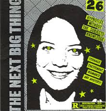 The Next Big Thing: The Next Big Thing