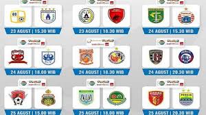 Malam ini timnas u19 indonesia vs kroasia selasa, 8 september 2020 20.30 wib. Jadwal Liga 1 Indonesia 2019 Persebaya Vs Persija Bali United Vs Arema Nawacita