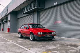 Image result for Venetian Red 1985 Alfa-Romeo