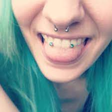 Piercings Septum Piercing Double Tongue Piercing Snake Eyes Tongue Piercing Tongue Piercing Double Tongue Piercing