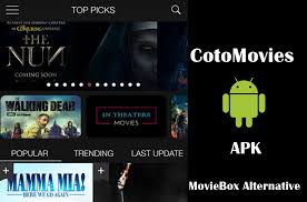 Oct 06, 2021 · other rdxhd options includes rdxhd film, starmusiq, coto movies app, showbox apk, numerous others. Cotomovies Moviebox
