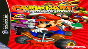 Two characters handle a solitary kart, where one character steers and the other sets up different arrangements with things; Mario Kart Double Dash 100 Full Game Walkthrough Longplay Youtube