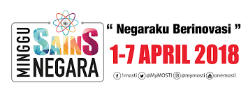 Gimik minggu sains dan matematik (stem) smk rlkt lasah 2019. Raikan Minggu Sains Negara 2018 Di Setiap Negeri 1 Hingga 7 April 2018 M Niaga
