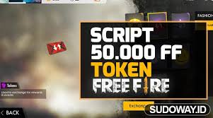 There are many garena free fire hack and modifications out there that can help you get this currency for free. Script 50000 Free Fire Token Terbaru 2019
