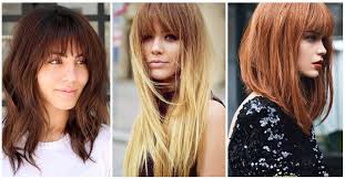 The ends of the bangs do not need to be also. 50 Breezy Hairstyles With Bangs To Make You Shine In 2020
