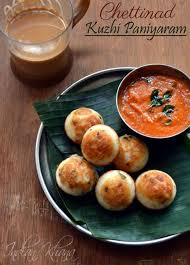 Chettinad Kuzhi Paniyaram Recipe Made With Leftover Idli Dosa Batter A Quick Easy And Healthy Snack Or Breakfas Paniyaram Recipes Indian Food Recipes Recipes
