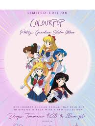 Colourpop At Long Last Restocks Its Sailor Moon Collection | Snobette | Sailor  Moon Makeup, Sailor Moon, Colourpop
