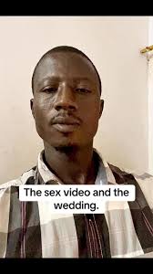 Private or public wedding… God bless the guy who married the lady..🙏