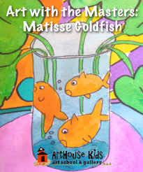 This year, i tested a new color activity on fourth grade, and was extremely excited with the outcome. Matisse Goldfish Worksheets Teaching Resources Tpt