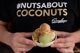 Inspired by thailand's street food favourite, sangkaya coconut ice cream is made with coconut milk as its base. Famous Sangkaya Coconut Ice Cream Jalan Alor Kl I Come I See I Hunt And I Chiak