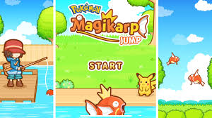 Tap food with your finger, and magikarp will happily chow down on it. Pokemon Magikarp Jump Walkthrough And Impressions Nintendo Wire