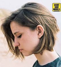 42 Latest Short Hairstyles To Refresh Your Look Today Latest Short Hairstyles The Onion Bow Is Always Relevant Chin Length Hair Short Hair Styles Hair Styles