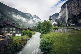 Switzerland has four national languages swiss german, french, romansh, and italian and the geography is shaped by those languages. Landscape Photography Lauterbrunnen Switzerland Presetpro Com