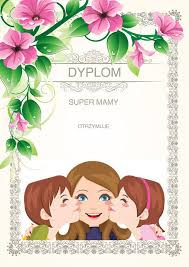 Dzień mamy i dzień taty tuż tuż. Dzien Matki Dyplomy I Certyfikaty Dzien Matki Maj Swieta I Pory Roku School Crafts Disney Scrapbook Crafts
