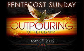 Read the transcript, translated to english. Logos Pentecost Sunday