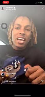 This the first time I heard Rich the Kid speak creole and im dying  😂😂🇭🇹" SE RICH KI VIN LA OUI "