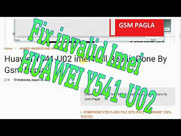 How can i install stock rom huawei y541. Fix Imei Null Huawei Y541 U02 Y5c Youtube