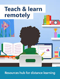 The Ultimate Resource Hub For Remote Learning Learning Microsoft Education Help Digital Learning