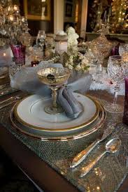 Decor Luxueux With Images Elegant Table Settings Beautiful Table Settings Christmas Table