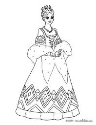 Russische Prinzessin Zum Ausmalen Coloring 6 Prinzessin