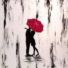 Original Art Large Abstract Black And White Painting Etsy Black And White Painting Silhouette Painting Large Abstract Painting