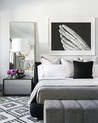 60 pieces wall collage kit aesthetic room decor for bedroom,black and white photo art pictures collage kit for teen girls and women,graduation gift for 2021 graduates, 4x6 inch photo collection. 36 Black White Bedrooms Photos And Ideas For Bedrooms With Black White Decor