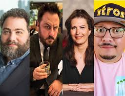 Meet Celebrity Judges for Two Saints and a Taco Tasting