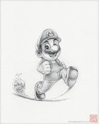 Download files and build them with your 3d printer, laser cutter, or cnc. Super Mario 8 X 10 Print Mario Bros Drawing Art Artwork Gaming Nintendo Mushroom Kingdom Decor Drawings Super Mario Art Art Drawings