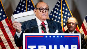 Not today or tomorrow or at any point ever going to comment on rudy giuliani's love life, press secretary sarah huckabee sanders said. Rudy Giuliani Still Donald Trump S Man Even If White House Is Blocking His Calls