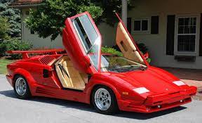 Over 500 changes were made for the anniversary edition, including the considered to be one of the first true supercars, the countach is powered by a 5,167 cc, 455 hp v12 engine. Pristine 1989 Lamborghini Countach 25th Anniversary Headed To Auction
