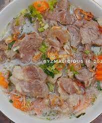 Sop Daging Sengkel Resep Resep Masakan Makanan Dan Minuman