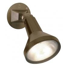 Nuvo 8 Par38 Outdoor Security Flood Light W Adjustable Swivel Bronze Nuvo Sf77 494 Homelectrical Com
