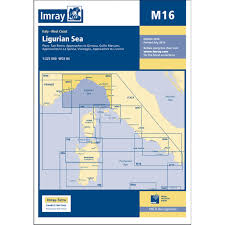 chart m16 ligurian sea