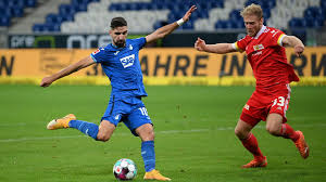 Fc union berlin in 2 matches this season. Fussball Heute Hoffenheim Gegen Union Berlin Im Tv Und Live Stream Sehen Dazn News Deutschland