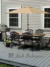 A deck doesn't just add visual appeal to your home. Diy Deck Makeover With Behr Premium Deckover Coating Cozy Country Living