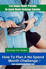 Calendars let you visualize how database items — like events, projects, launches, etc. How To Plan A No Spend Month Challenge The Saturday Weekend Review 310 Canadian Budget Binder