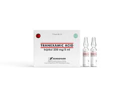 Image result for Tranexamic Acid