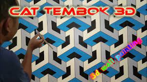 55 gambar keren 3d di tembok pada kali ini gambar keren sudah banyak disukai serta telah ribuan yang mengulasnya seperti gambar keren 3d di tembok. Keren Cat Tembok 3d Cat Dinding Kamar Motif 3d 3d Wall Painting Effect Youtube