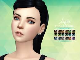 Eyes #8 Remake at Aveira Sims 4 » Sims 4 Updates