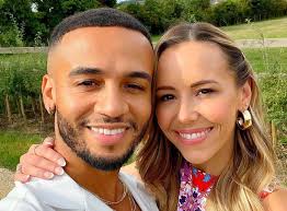 JLS star Aston Merrygold announces he's expecting his third child with wife  Sarah Lou Richards